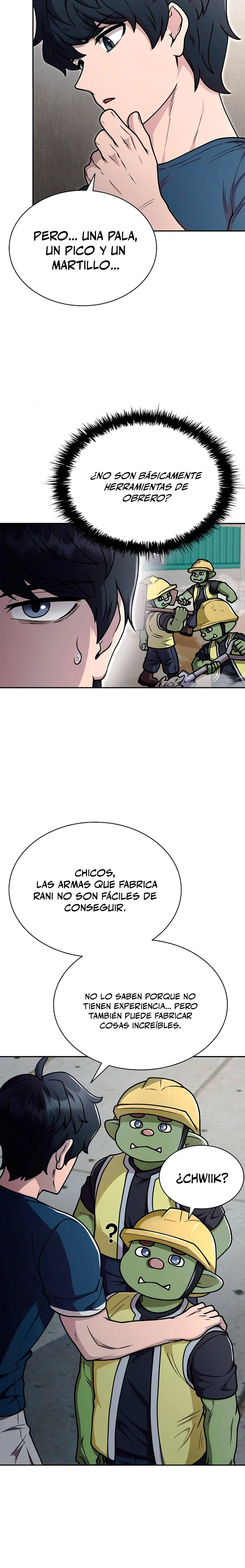 Haciendome rico con la caza automatica capítulo 17, página 8