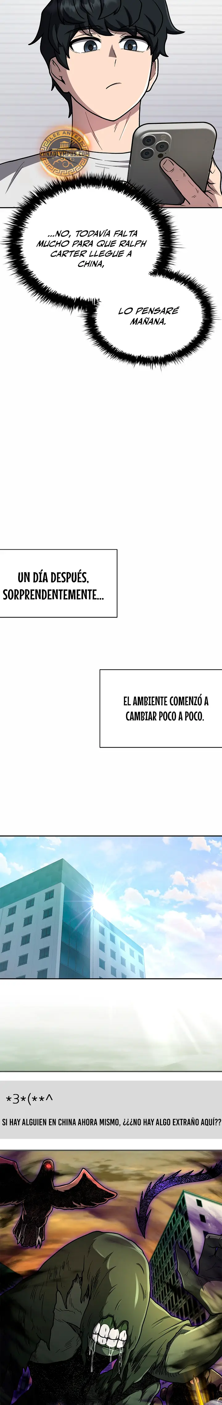 Haciendome rico con la caza automatica capítulo 20, página 4