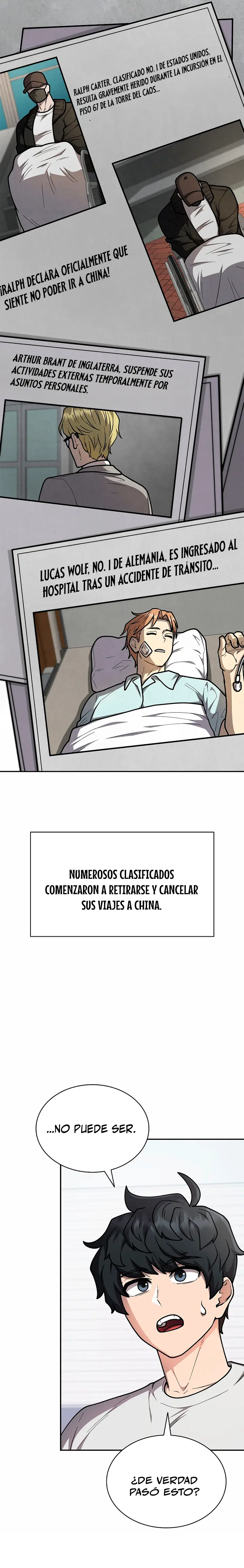 Haciendome rico con la caza automatica capítulo 20, página 7