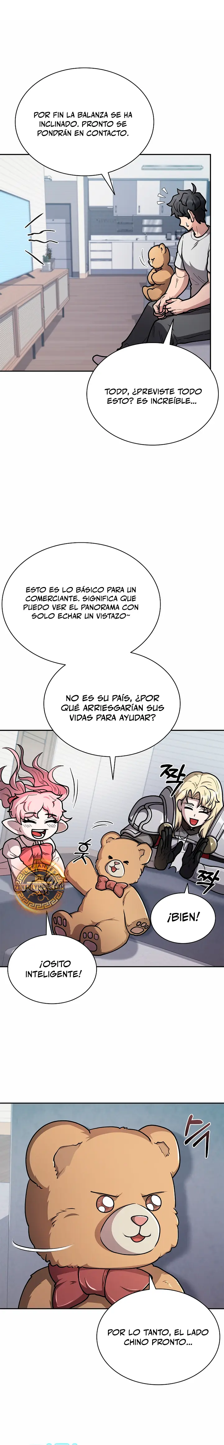 Haciendome rico con la caza automatica capítulo 20, página 8