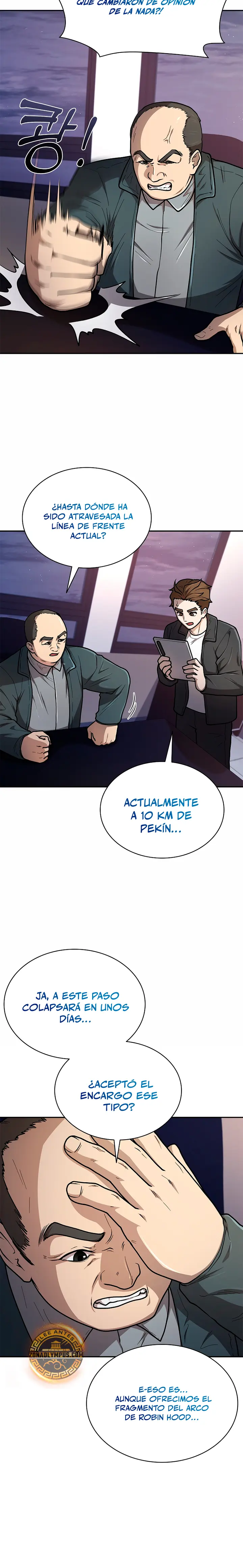 Haciendome rico con la caza automatica capítulo 20, página 12