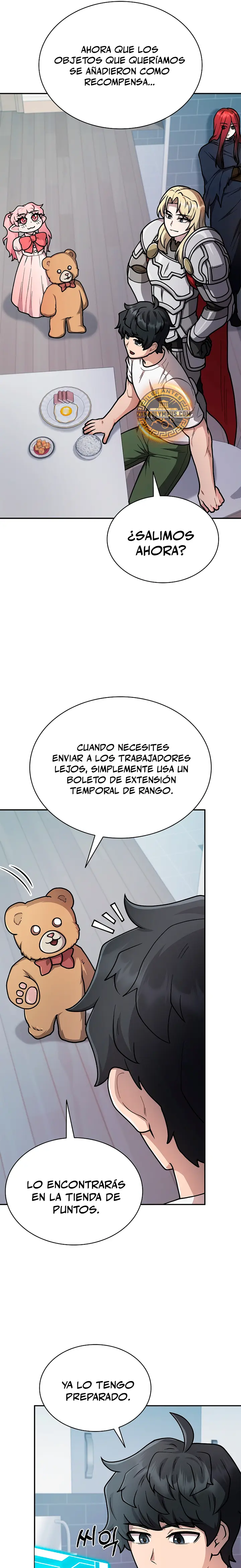 Haciendome rico con la caza automatica capítulo 20, página 19