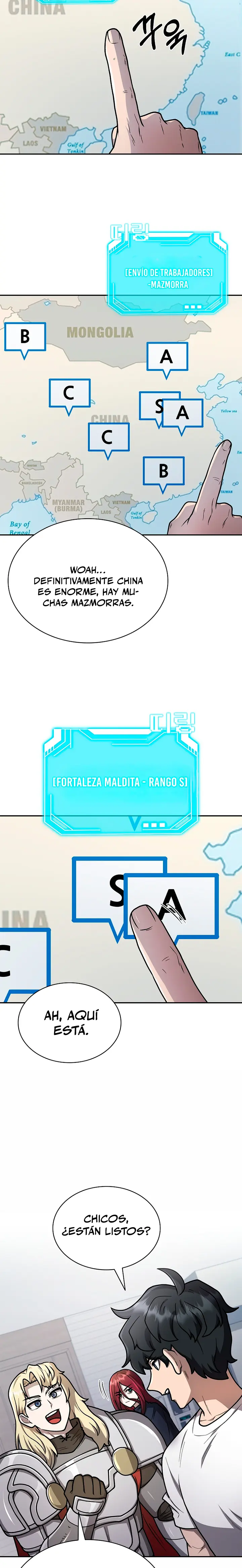 Haciendome rico con la caza automatica capítulo 20, página 21