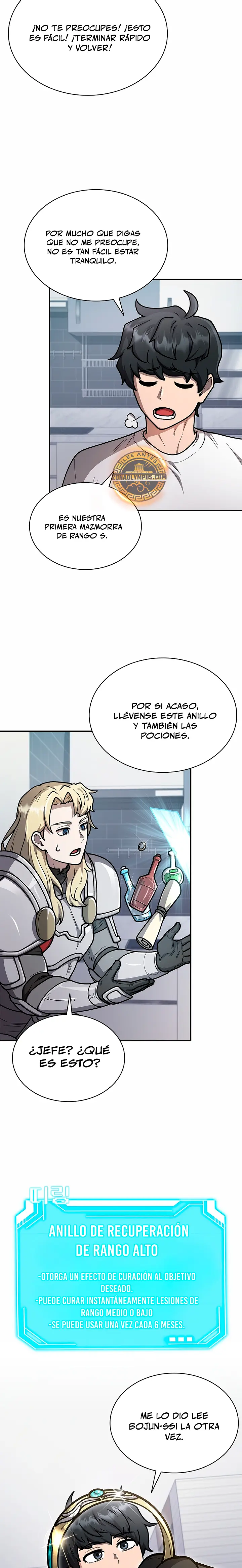 Haciendome rico con la caza automatica capítulo 20, página 22