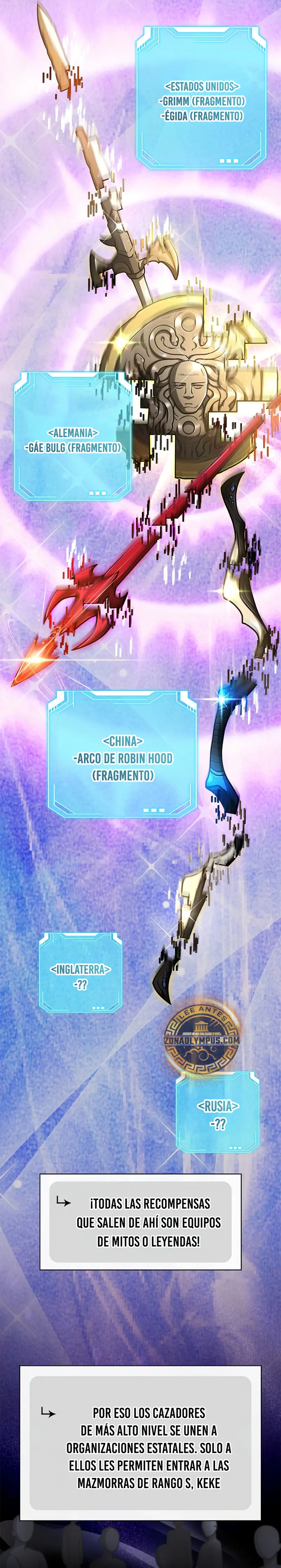 Haciendome rico con la caza automatica capítulo 19, página 2