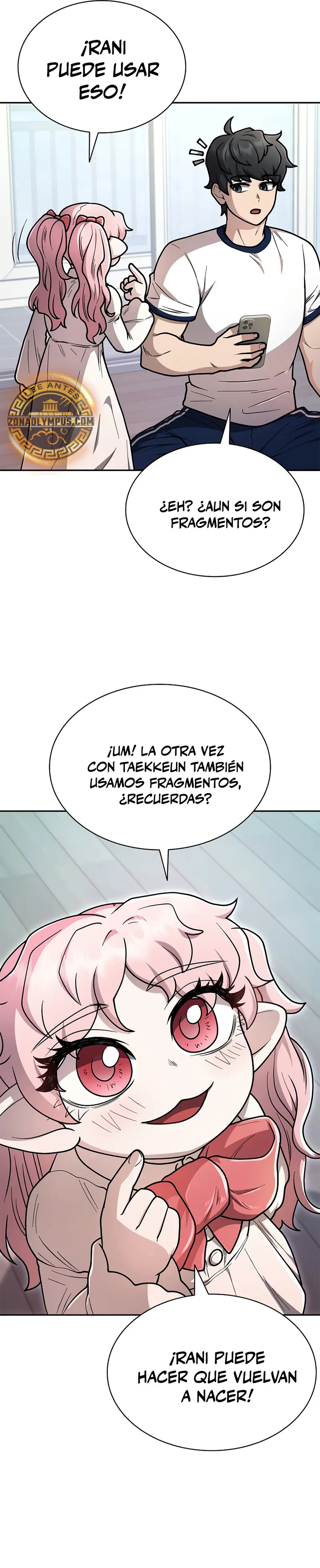 Haciendome rico con la caza automatica capítulo 19, página 5
