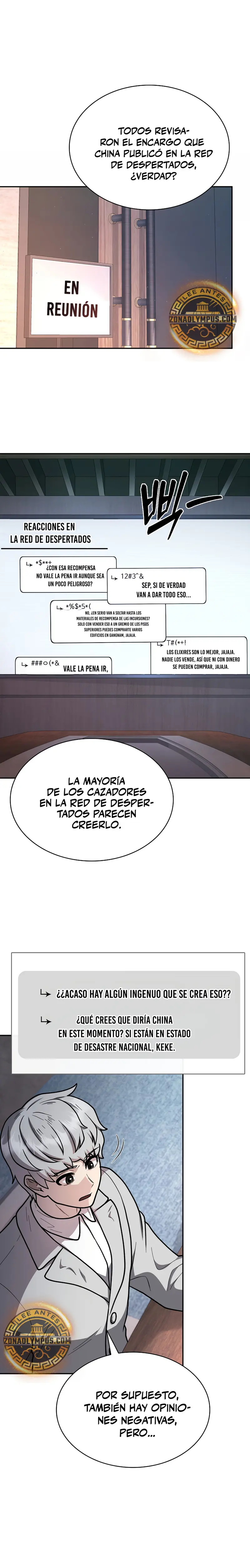 Haciendome rico con la caza automatica capítulo 19, página 10