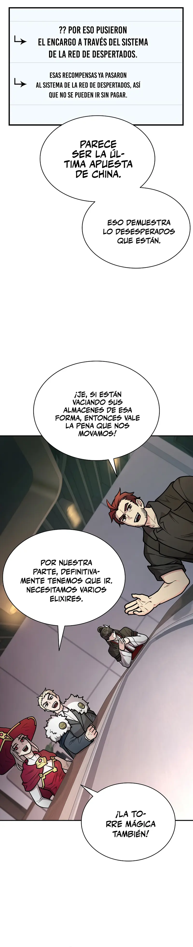 Haciendome rico con la caza automatica capítulo 19, página 11