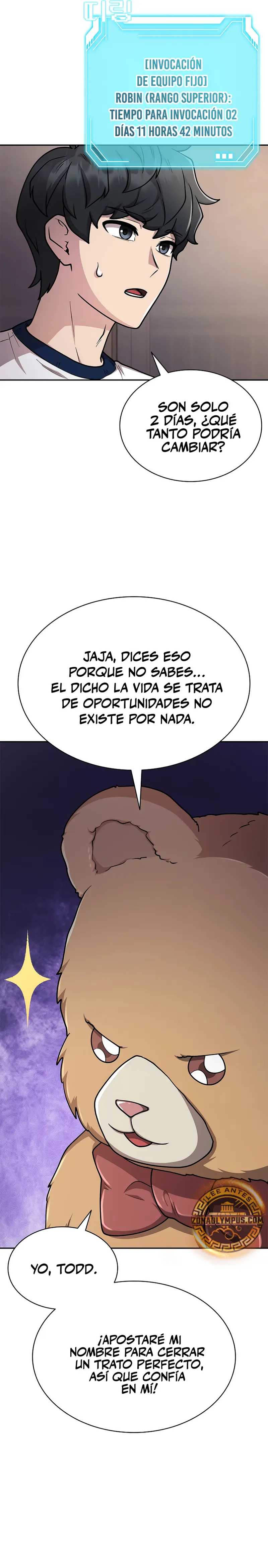 Haciendome rico con la caza automatica capítulo 19, página 20