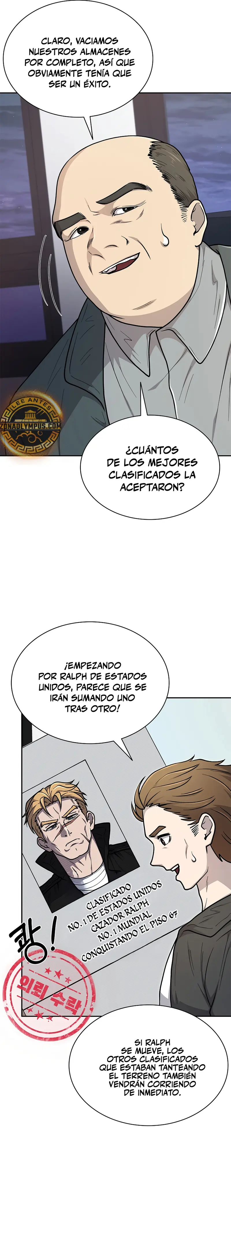 Haciendome rico con la caza automatica capítulo 19, página 24