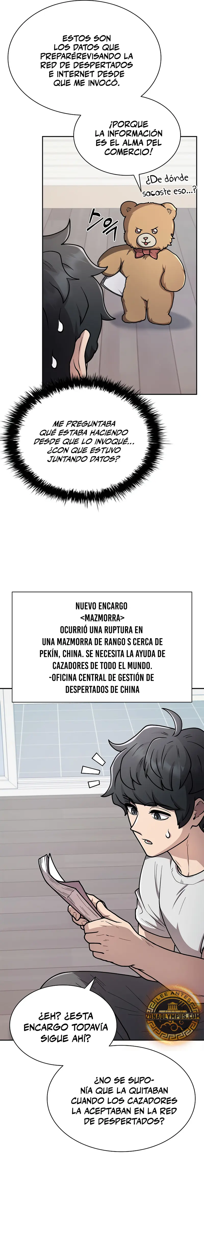 Haciendome rico con la caza automatica capítulo 19, página 34