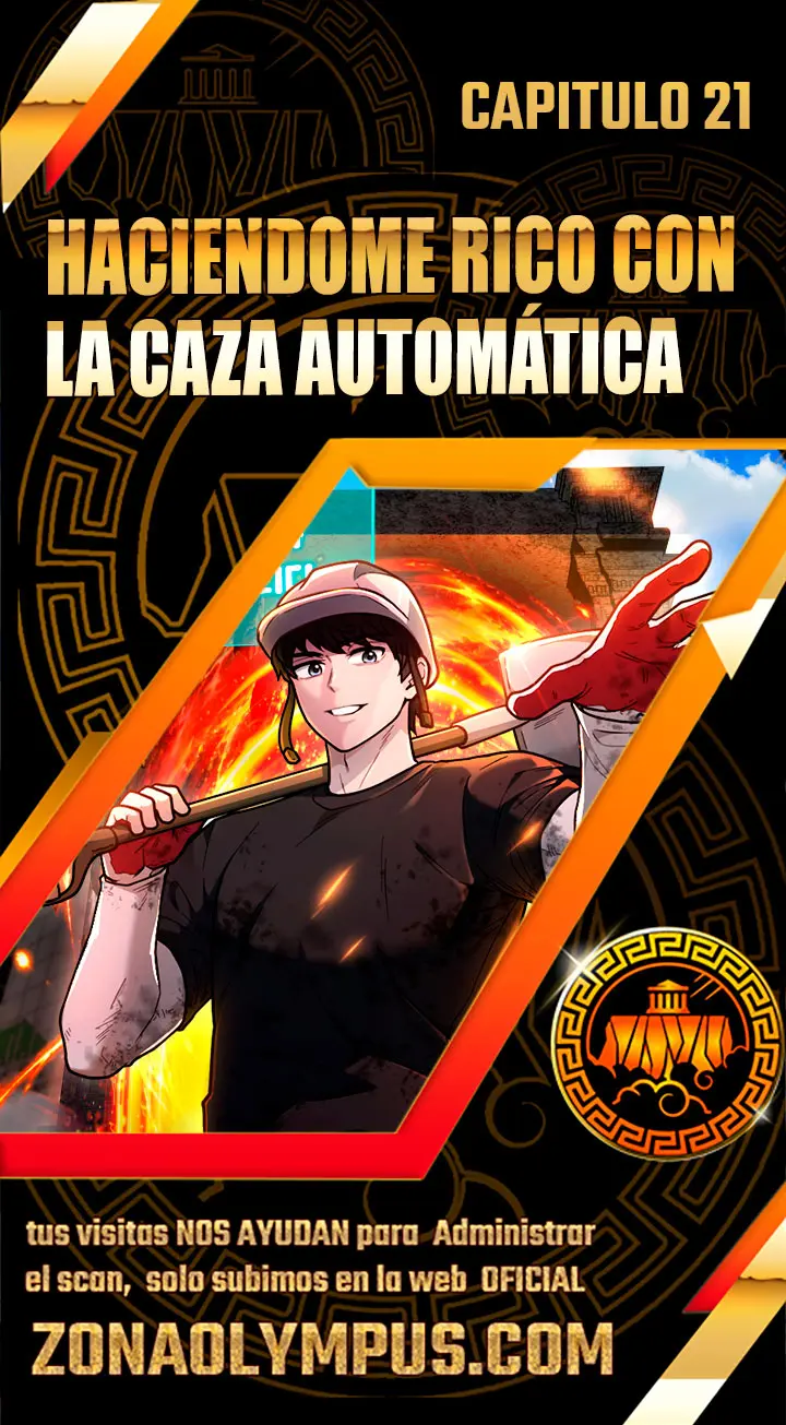 Haciendome rico con la caza automatica capítulo 21, página 1
