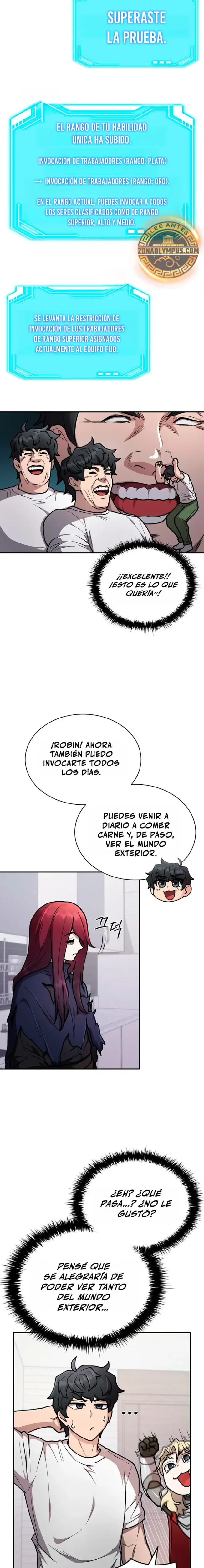 Haciendome rico con la caza automatica capítulo 22, página 8
