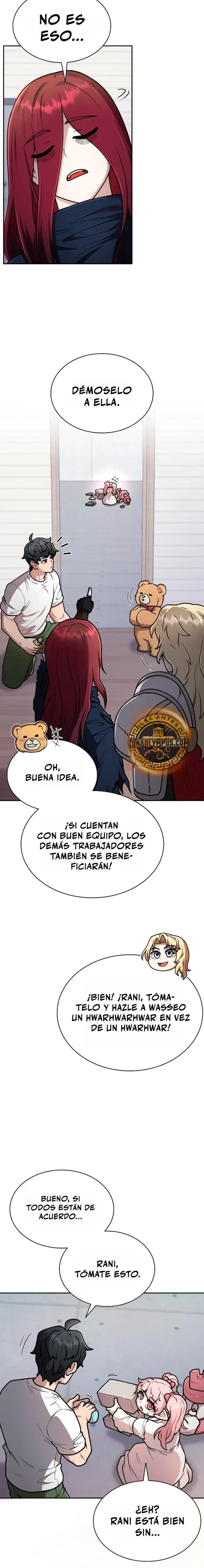Haciendome rico con la caza automatica capítulo 22, página 11