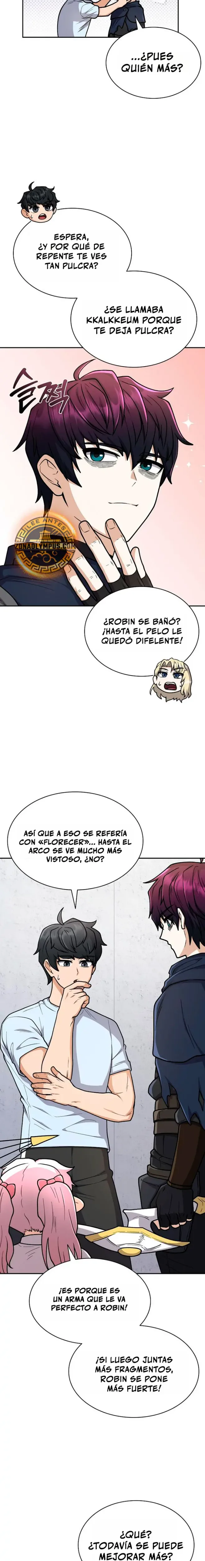 Haciendome rico con la caza automatica capítulo 23, página 3