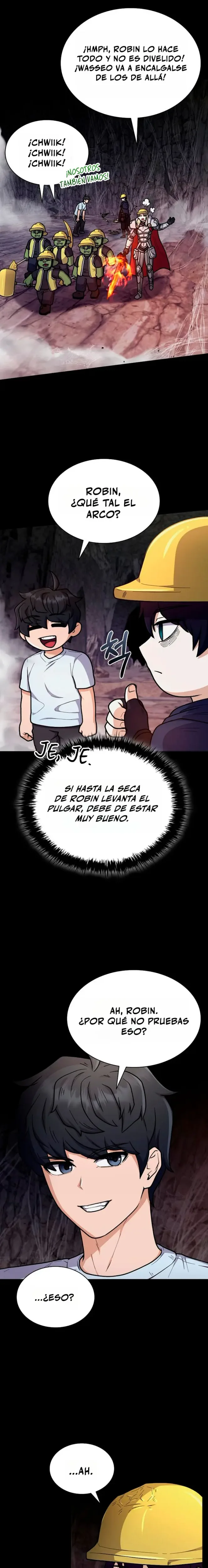 Haciendome rico con la caza automatica capítulo 23, página 13