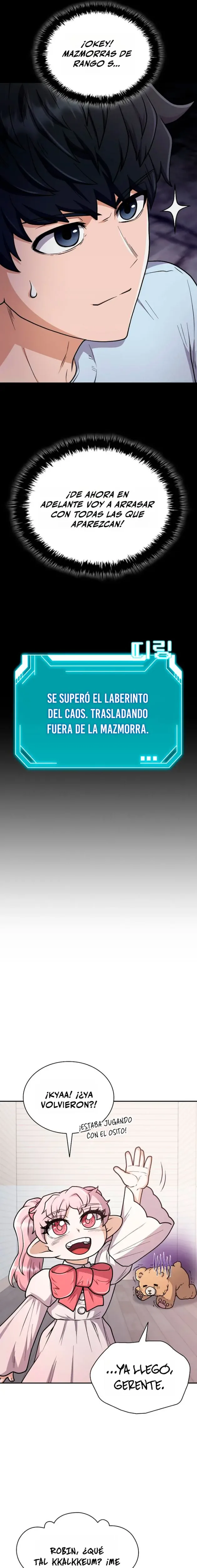 Haciendome rico con la caza automatica capítulo 23, página 18