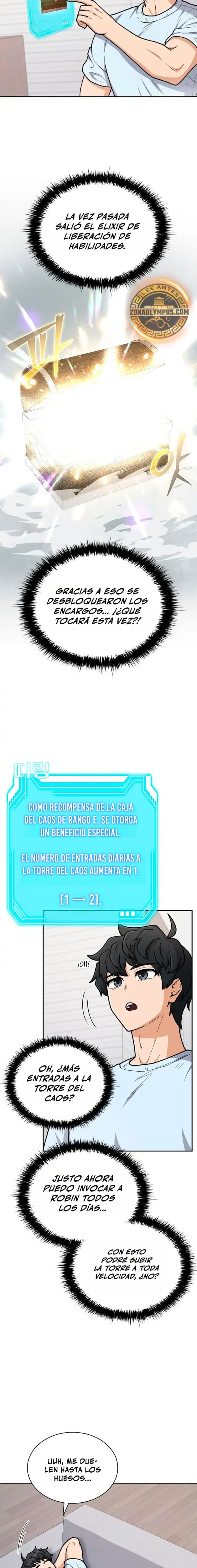 Haciendome rico con la caza automatica capítulo 23, página 20