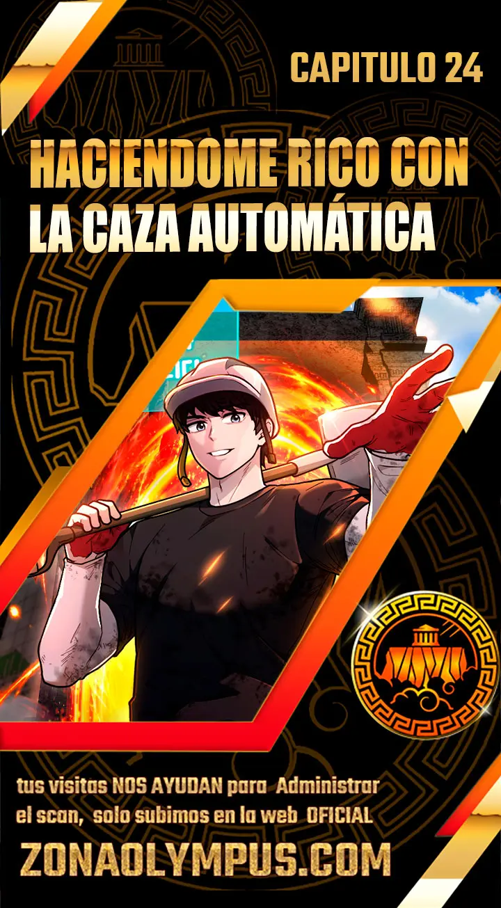 Haciendome rico con la caza automatica capítulo 24, página 1