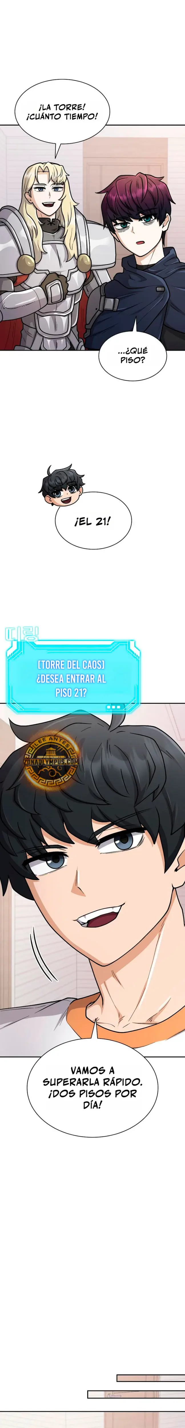 Haciendome rico con la caza automatica capítulo 24, página 6