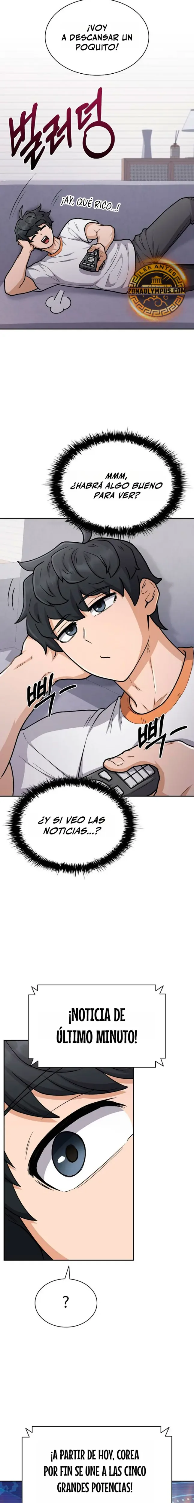 Haciendome rico con la caza automatica capítulo 24, página 9