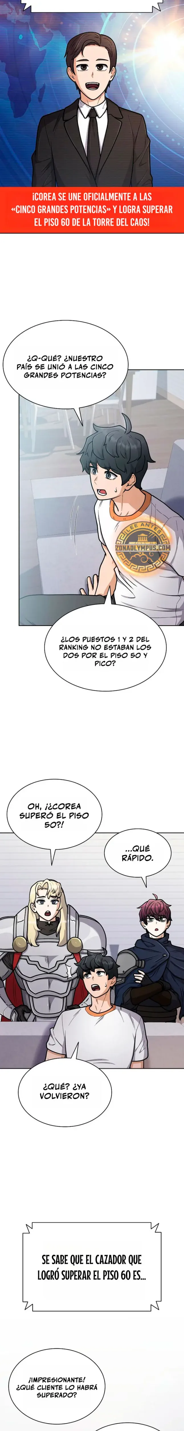 Haciendome rico con la caza automatica capítulo 24, página 10