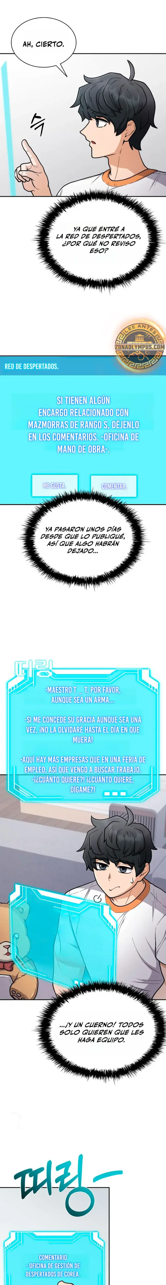 Haciendome rico con la caza automatica capítulo 24, página 15