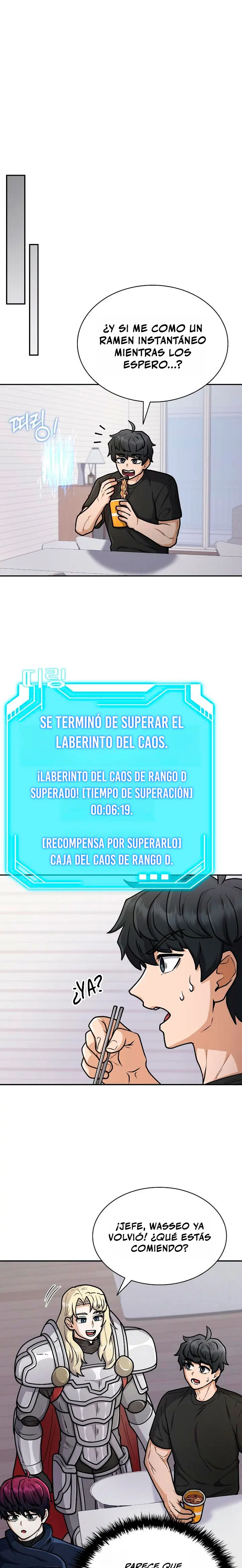 Haciendome rico con la caza automatica capítulo 24, página 26
