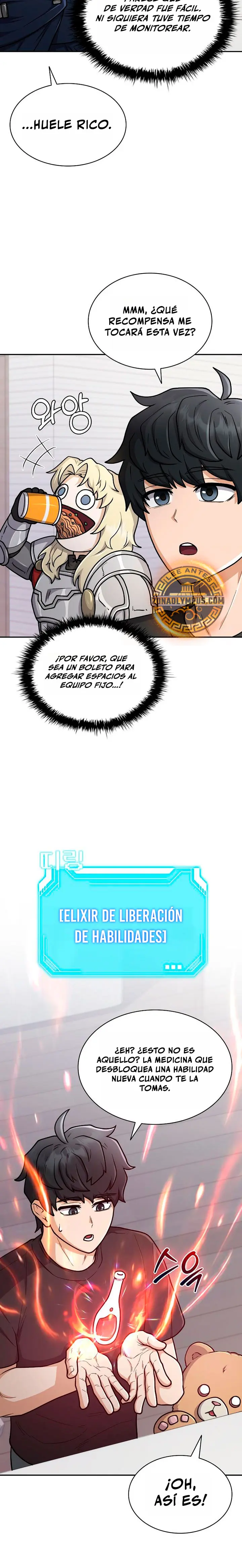 Haciendome rico con la caza automatica capítulo 24, página 27