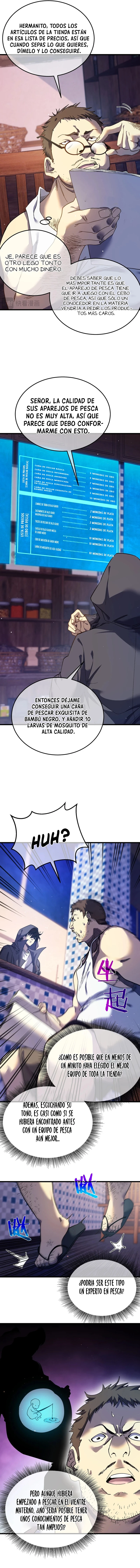 ¡Hago mucho daño con mi Habilida pasiva! capítulo 10, página 6