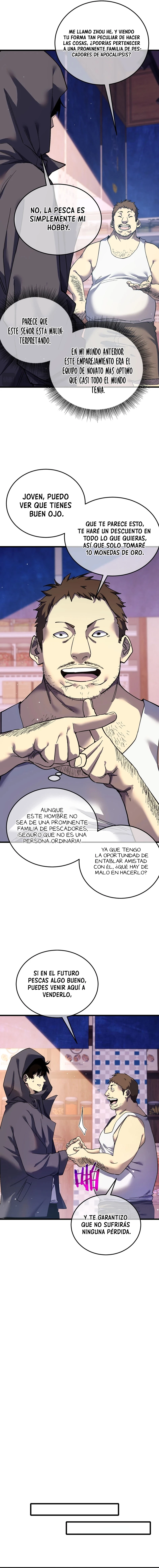 ¡Hago mucho daño con mi Habilida pasiva! capítulo 10, página 7