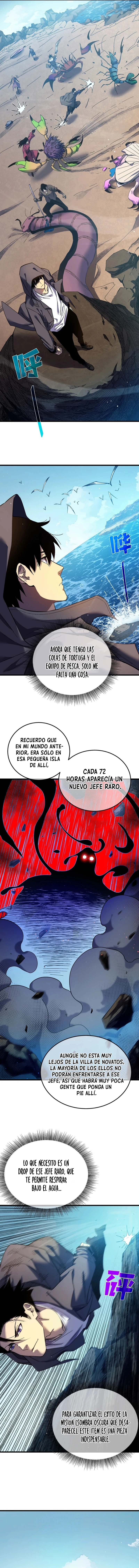 ¡Hago mucho daño con mi Habilida pasiva! capítulo 10, página 8