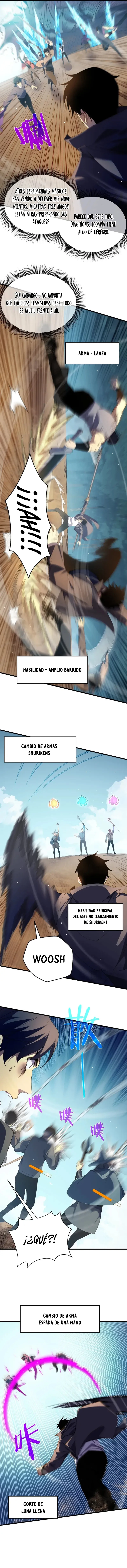 ¡Hago mucho daño con mi Habilida pasiva! capítulo 11, página 16