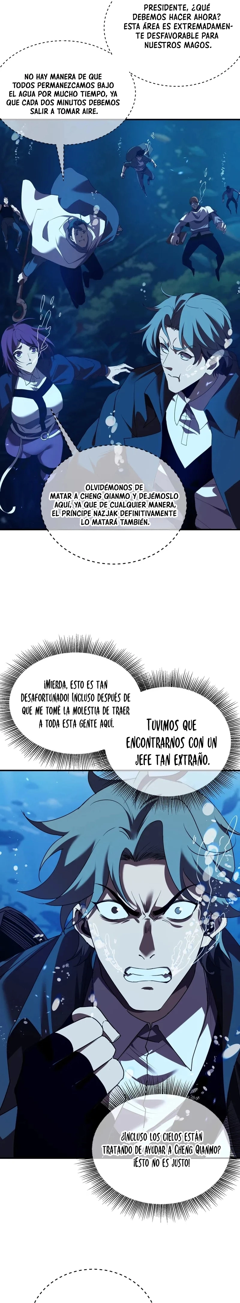 ¡Hago mucho daño con mi Habilida pasiva! capítulo 12, página 6