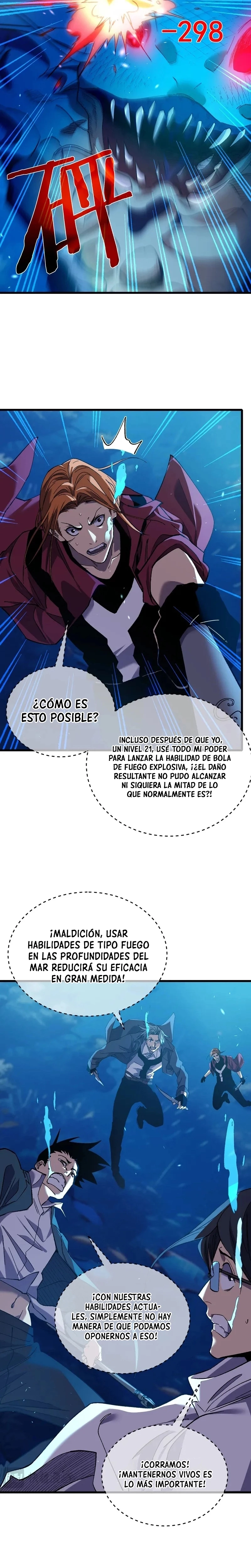 ¡Hago mucho daño con mi Habilida pasiva! capítulo 12, página 14