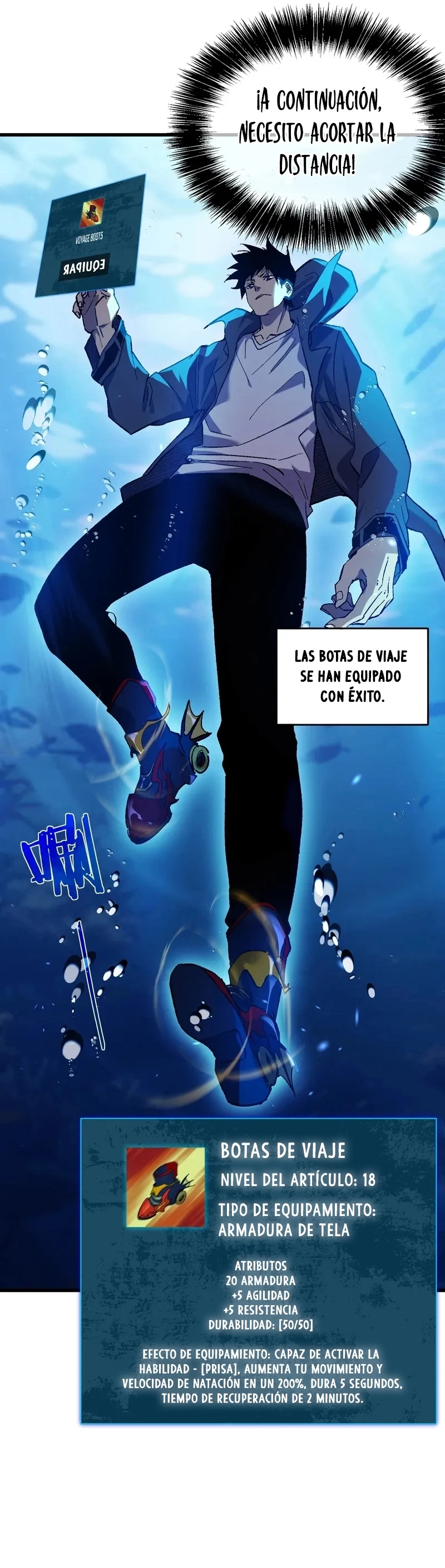 ¡Hago mucho daño con mi Habilida pasiva! capítulo 12, página 21