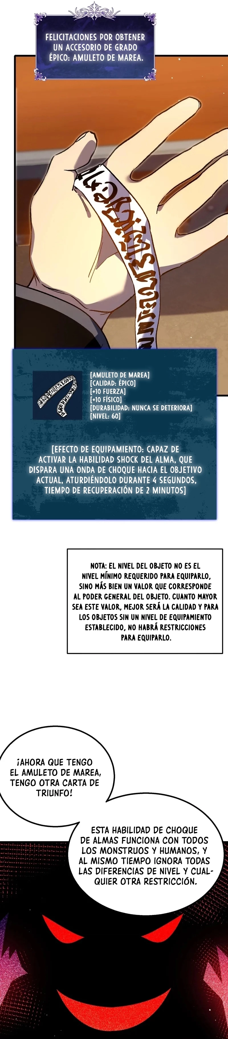¡Hago mucho daño con mi Habilida pasiva! capítulo 12, página 29