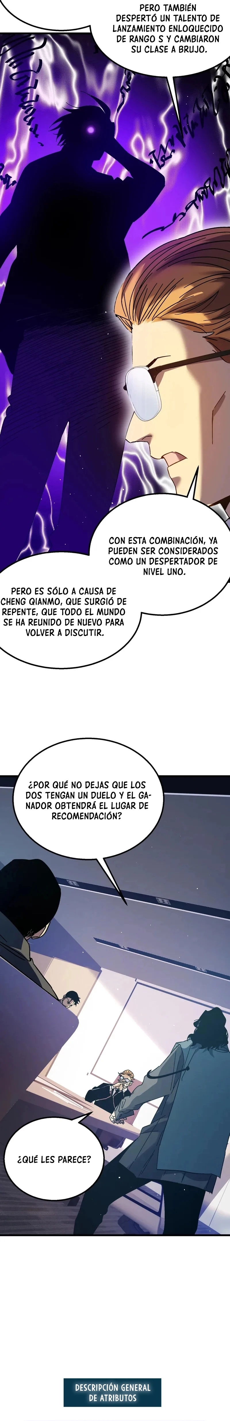 ¡Hago mucho daño con mi Habilida pasiva! capítulo 12, página 33