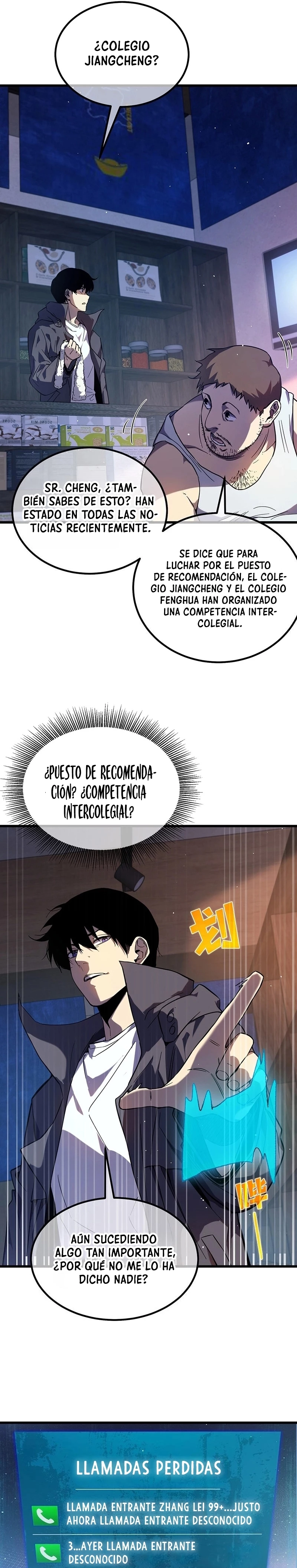 ¡Hago mucho daño con mi Habilida pasiva! capítulo 13, página 7