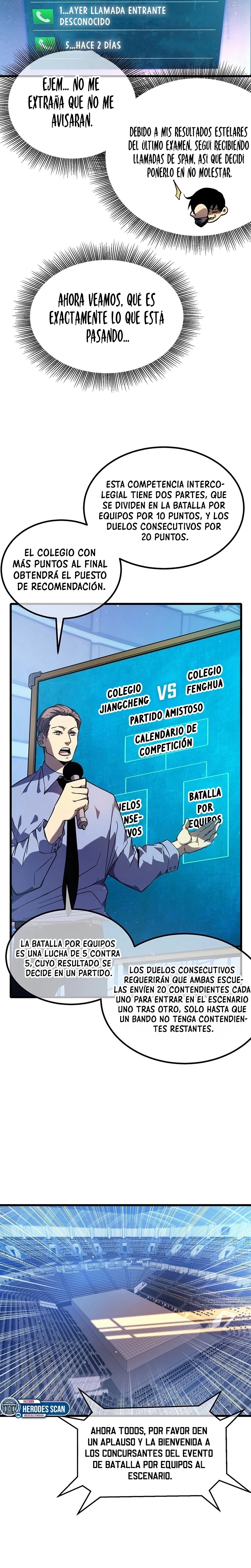 ¡Hago mucho daño con mi Habilida pasiva! capítulo 13, página 8
