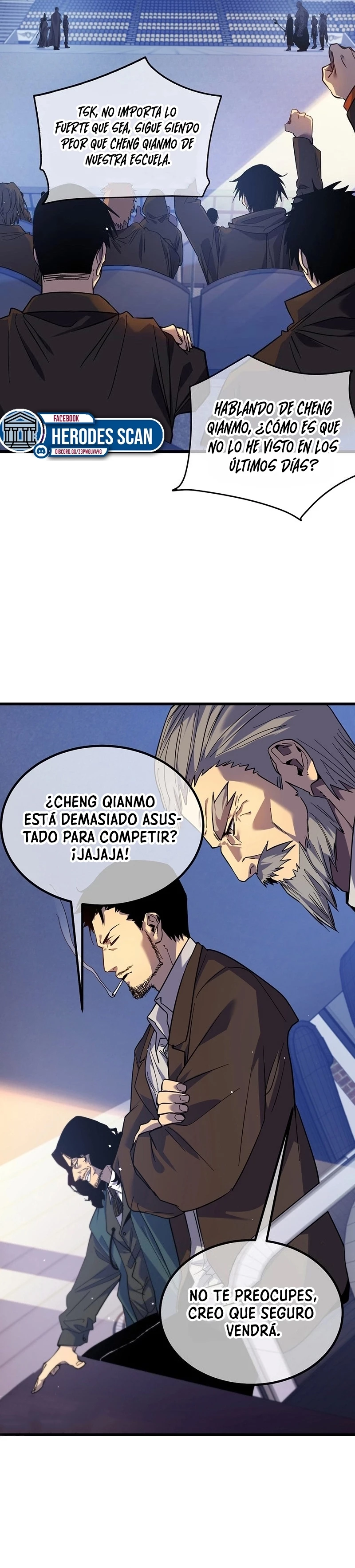 ¡Hago mucho daño con mi Habilida pasiva! capítulo 13, página 10