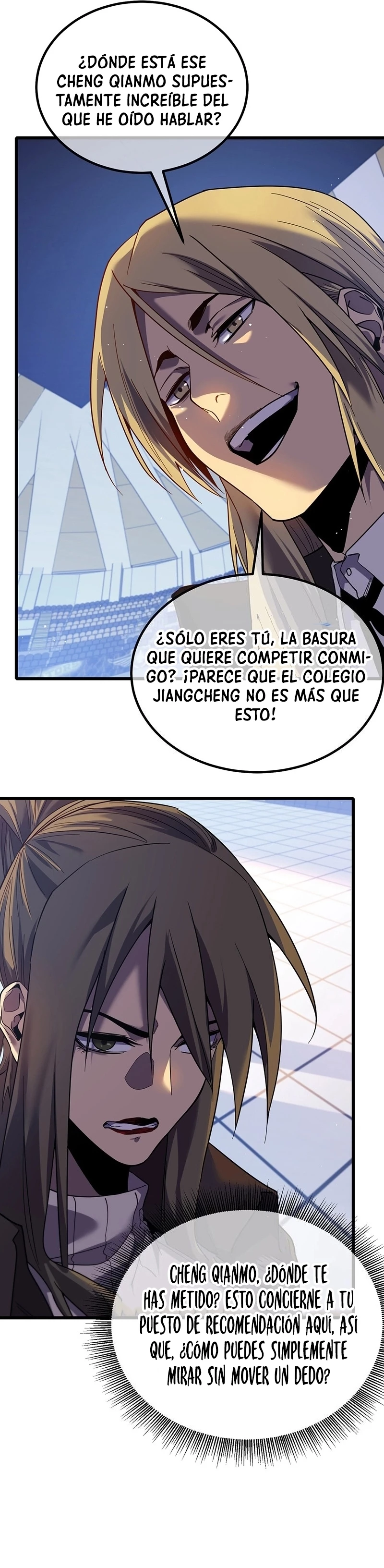 ¡Hago mucho daño con mi Habilida pasiva! capítulo 13, página 11