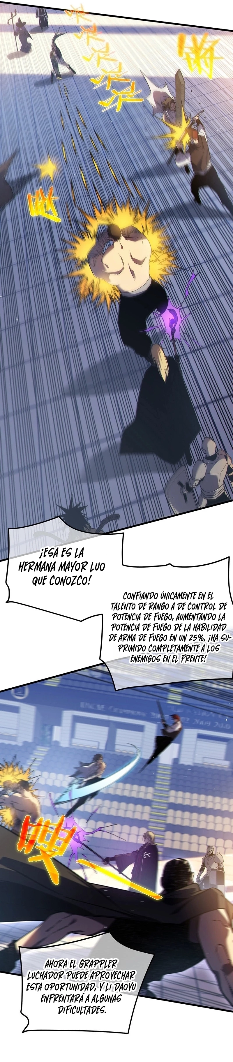 ¡Hago mucho daño con mi Habilida pasiva! capítulo 13, página 14