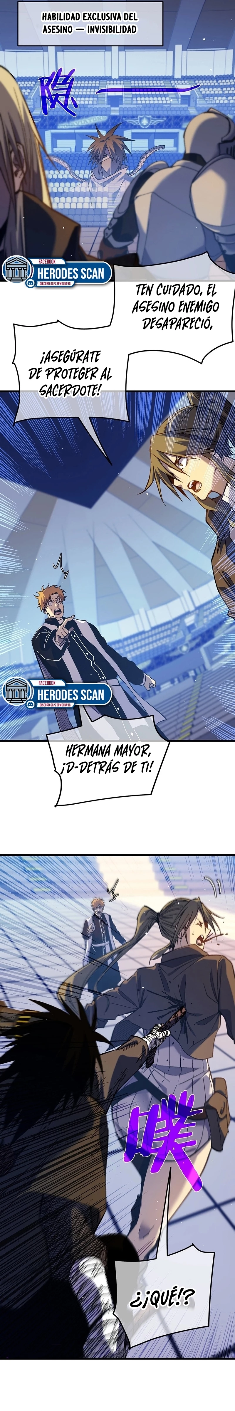¡Hago mucho daño con mi Habilida pasiva! capítulo 13, página 16