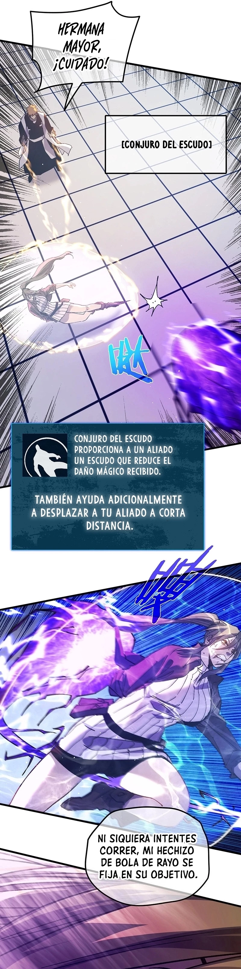 ¡Hago mucho daño con mi Habilida pasiva! capítulo 13, página 21