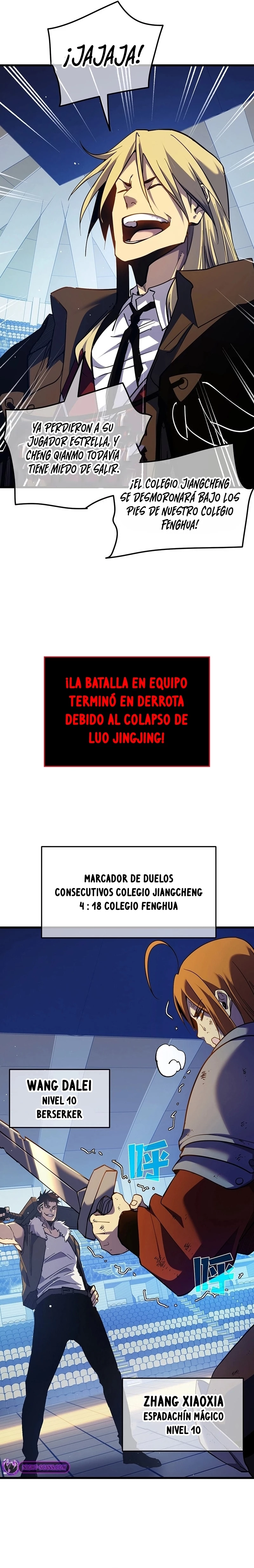 ¡Hago mucho daño con mi Habilida pasiva! capítulo 13, página 24