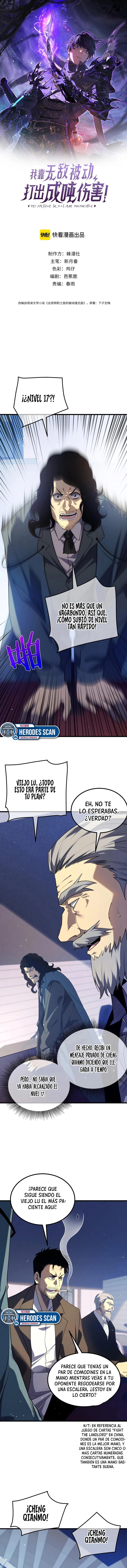 ¡Hago mucho daño con mi Habilida pasiva! capítulo 14, página 6