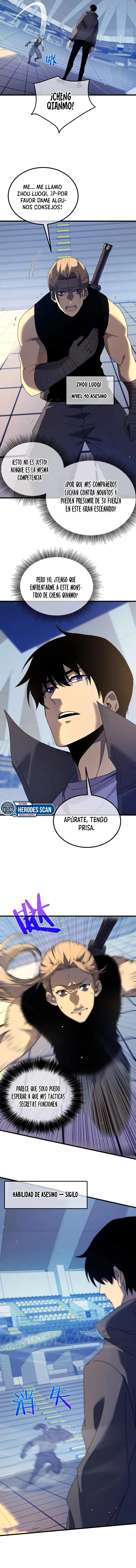 ¡Hago mucho daño con mi Habilida pasiva! capítulo 14, página 7