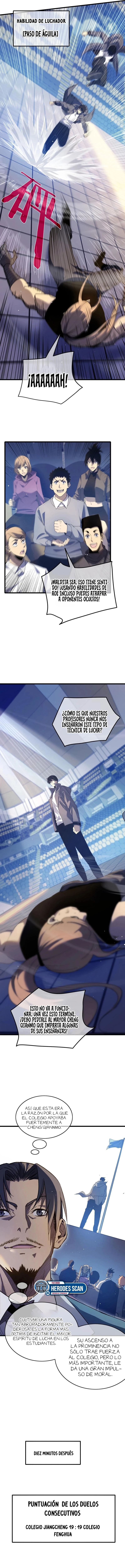 ¡Hago mucho daño con mi Habilida pasiva! capítulo 14, página 8