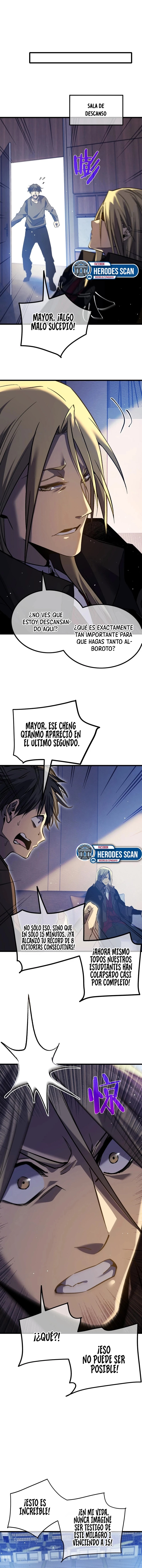 ¡Hago mucho daño con mi Habilida pasiva! capítulo 14, página 9
